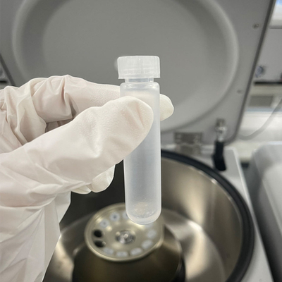 Hochgeschwindigkeitsmedizinische Hilfsmittel 10 ml Runder Boden Prüfrohr mit PPCO-Material und Kappe