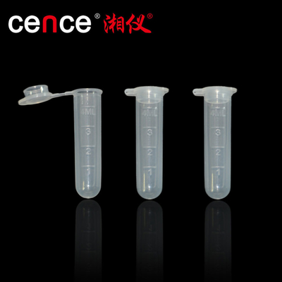 High Speed Blood Collection Tube 5 ml PP-Prüfrohr mit rundem Boden und Kappe Max RCF 50000xg