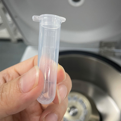 High Speed Blood Collection Tube 5 ml PP-Prüfrohr mit rundem Boden und Kappe Max RCF 50000xg