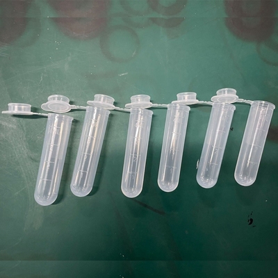 High Speed Blood Collection Tube 5 ml PP-Prüfrohr mit rundem Boden und Kappe Max RCF 50000xg