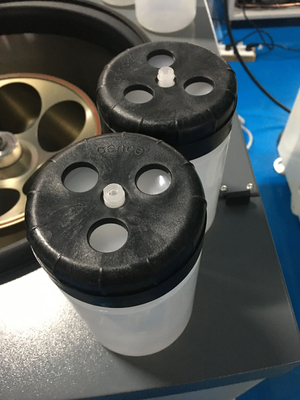 1000 ml Hochgeschwindigkeits-Schraubdeckel-Zentrifuge-Röhren