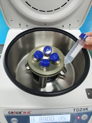 Cence TDZ4K Zentrifuge Maschine 4000 U/min 2200xg 12x20ml Kapazität