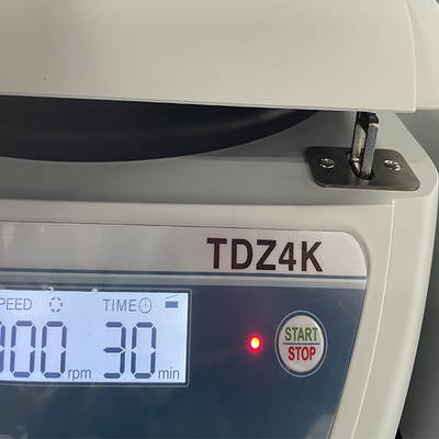 Cence TDZ4K Zentrifuge Maschine 4000 U/min 2200xg 12x20ml Kapazität