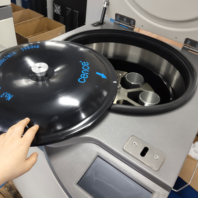 CL5R Kühlzentrifuge 5000 U/min 4x1000ml Kapazität für Blutanalyse