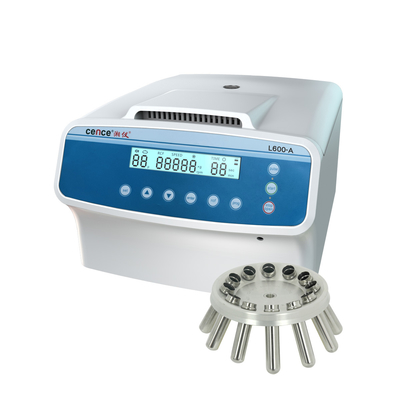 Cence L600-A Niedriggeschwindigkeits-Zentrifuge 6000 Rpm 12x15 ml Winkelrotor