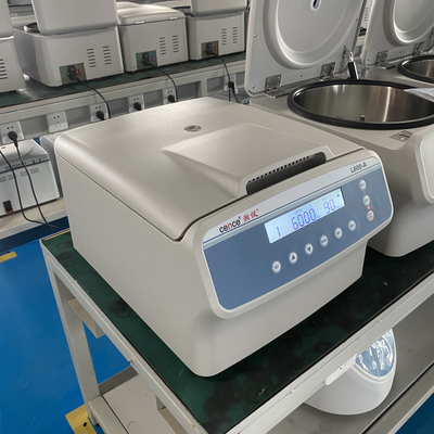 Cence L600-A Niedriggeschwindigkeits-Zentrifuge 6000 Rpm 12x15 ml Winkelrotor