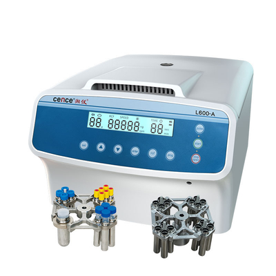 Cence L600-A mit niedriger Geschwindigkeit Zentrifuge 6000r/min 5120xg 16x15ml