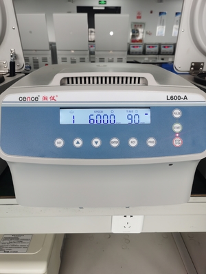 Cence L600-A mit niedriger Geschwindigkeit Zentrifuge 6000r/min 5120xg 16x15ml