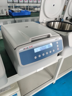 Cence L600-A mit niedriger Geschwindigkeit Zentrifuge 6000r/min 5120xg 16x15ml