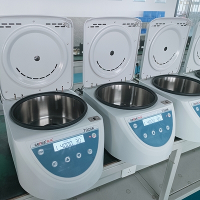 Cence TDZ4-WS Niedriggeschwindigkeits-Zentrifuge 4000r/min 12x20ml Kapazität