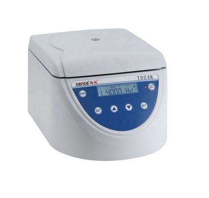 Cence TDZ4K Tischplatten-Low-Speed-Zentrifuge 4000 Rpm 2200xg