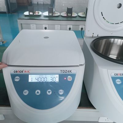 Cence TDZ4K Tischplatten-Low-Speed-Zentrifuge 4000 Rpm 2200xg
