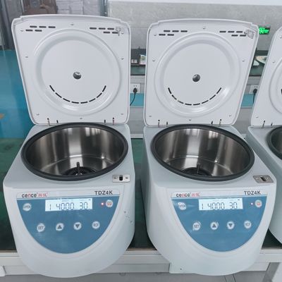 Cence TDZ4K Tischplatten-Low-Speed-Zentrifuge 4000 Rpm 2200xg
