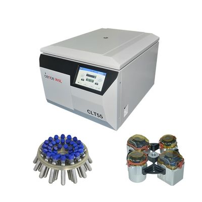 Cence CLT55 Niedriggeschwindigkeits-Zentrifuge 5500 Rpm 4x750 ml Kapazität