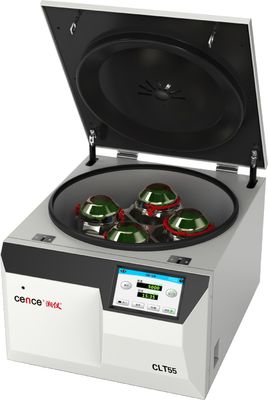 Cence CLT55 Niedriggeschwindigkeits-Zentrifuge 5500 Rpm 4x750 ml Kapazität