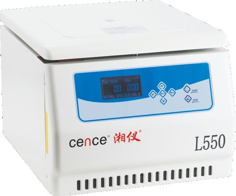 Cence L550 Niedriggeschwindigkeits-Zentrifuge 5500 Rpm 4x500 ml Kapazität