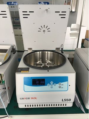Cence L550 Niedriggeschwindigkeits-Zentrifuge 5500 Rpm 4x500 ml Kapazität
