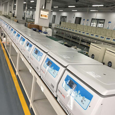 Cence L550 Niedriggeschwindigkeits-Zentrifuge 5500 Rpm 4x500 ml Kapazität