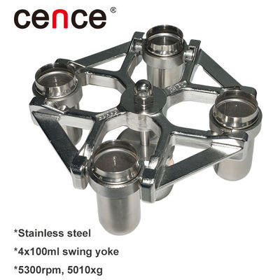 Cence L530R Niedriggeschwindigkeits-Zentrifuge 5300rpm 4030xg Edelstahl