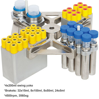 Cence L530R Niedriggeschwindigkeits-Zentrifuge 5300rpm 4030xg Edelstahl