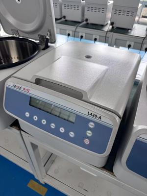 Cence L420-A - Niedriggeschwindigkeits-Zentrifuge 12x20 ml Kapazität 4200 Rpm