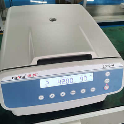 Cence L600-A Niedriggeschwindigkeitszentrifuge 6000 U/min 5120xg 16x15ml