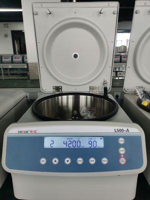 Cence L500-A Niedriggeschwindigkeitszentrifuge 5000 U/min 19 KG Labormaschine