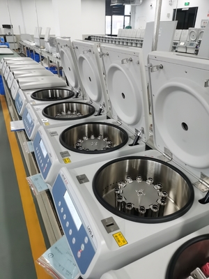 Cence L420-A Niedriggeschwindigkeitszentrifuge 4200 U/min 2760xg 12x20ml