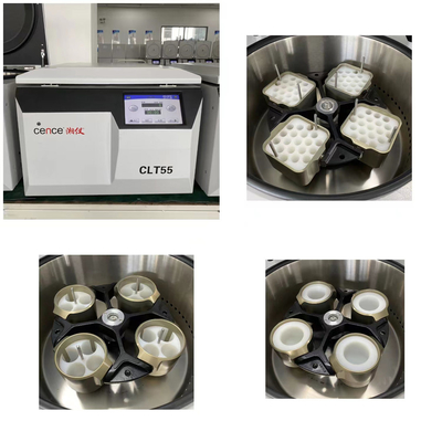 CLT55R Niedriggeschwindigkeitszentrifuge 5500 U/min 4x750ml Kapazität