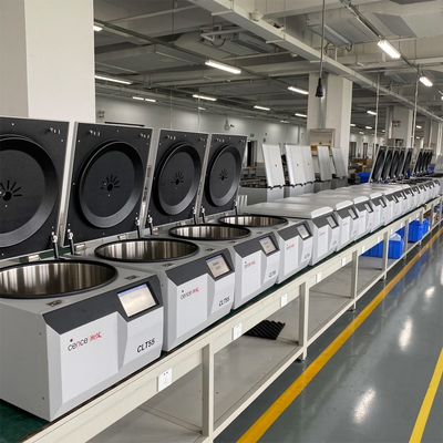 CLT55R Niedriggeschwindigkeitszentrifuge 5500 U/min 4x750ml Kapazität