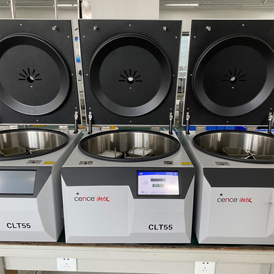 CLT55R Niedriggeschwindigkeitszentrifuge 5500 U/min 4x750ml Kapazität