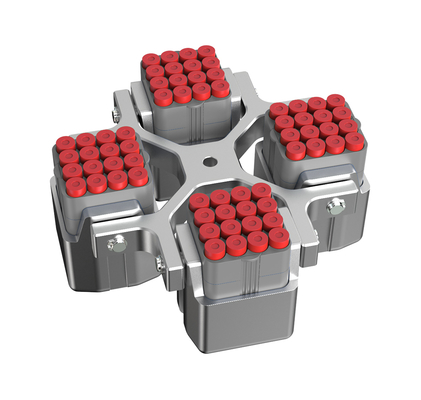 Bei einer Zentrifuge mit niedriger Geschwindigkeit 4000r/min 3030xg für 64 Röhren
