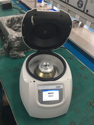 H1650K Laborzentrifuge 16500r/min Höchstgeschwindigkeit 12x5ml Kapazität