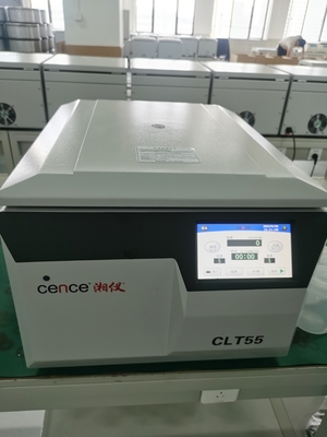 Cence CLT55 Blutbank Zentrifuge 5500r/min 4x750ml Kapazität