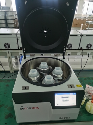 Cence CLT55 Blutbank Zentrifuge 5500r/min 4x750ml Kapazität