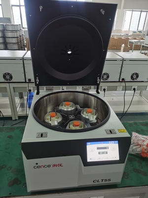 Cence CLT55 Blutbank Zentrifuge 5500r/min 4x750ml Kapazität