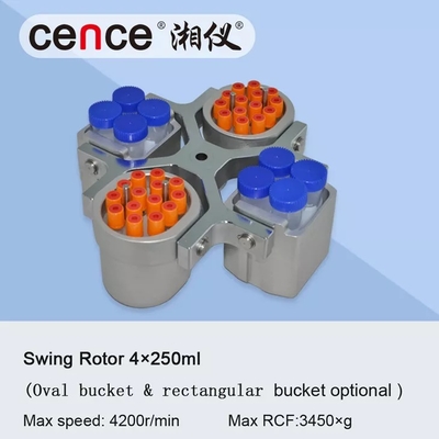 Cence LT53 Niedriggeschwindigkeitszentrifuge 5300 U/min 4x250ml Kapazität