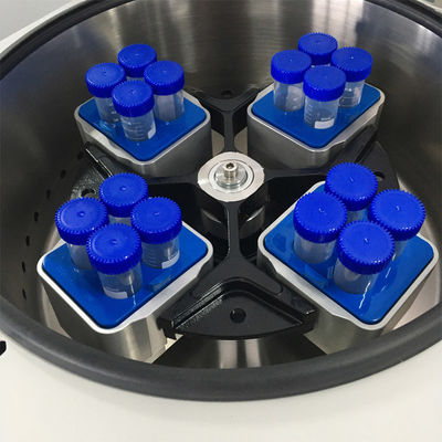 L550 Schnellzentrifuge mit 5310xg Kraft 4x500ml Kapazität und geringer Geräuschmenge für den Laborgebrauch