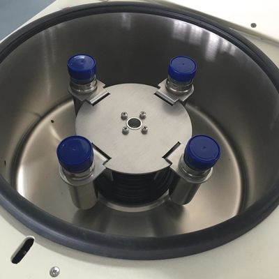 L420 4200rpm Laborzentrifuge mit 12x20ml Kapazität Edelstahl Rotor und Mikroprozessor Steuerung