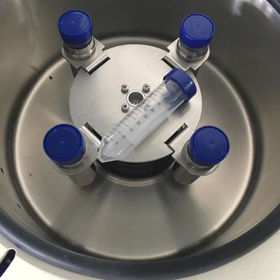 L420 4200rpm Laborzentrifuge mit 12x20ml Kapazität Edelstahl Rotor und Mikroprozessor Steuerung
