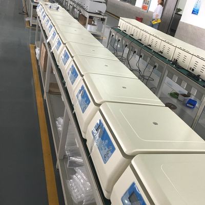 L420 4200rpm Laborzentrifuge mit 12x20ml Kapazität Edelstahl Rotor und Mikroprozessor Steuerung