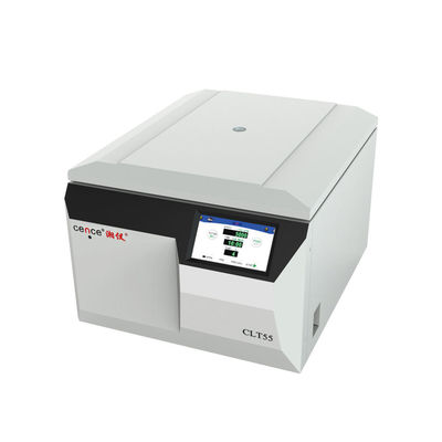 CLT55 4x750 ml Swing Bucket Zentrifuge mit 5951xg Max RCF Niedriggeräuschpegel und Metallkonstruktion