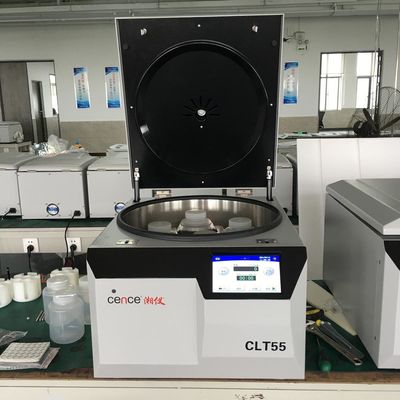 CLT55 4x750 ml Swing Bucket Zentrifuge mit 5951xg Max RCF Niedriggeräuschpegel und Metallkonstruktion