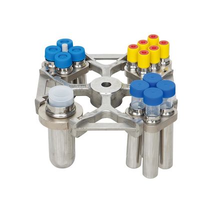 L500-A Niedriggeschwindigkeits-Zentrifugenmaschine mit 1 Jahr Garantie, kostenlosen Ersatzteilen und Edelstahlrotoren für die klinische Forschung