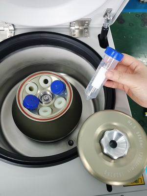 Tischzentrifuge H1750R mit hoher Geschwindigkeit, 18500 U/min maximale Drehzahl, 29302xg maximale RCF und 4x100ml Ausschwingrotor