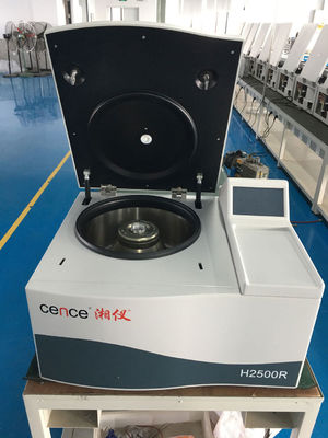 Xiangyi H2500R Hochgeschwindigkeits-Kühlzentrifuge 25000 U/min 50560XG mit 6*100ml Kapazität für den Laboreinsatz