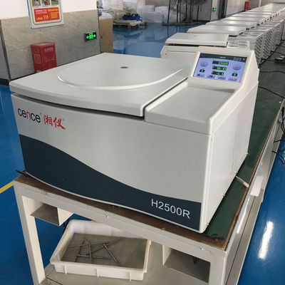 Xiangyi H2500R Hochgeschwindigkeits-Kühlzentrifuge 25000 U/min 50560XG mit 6*100ml Kapazität für den Laboreinsatz