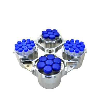 CH210R Large Capacity High Speed Refrigerated Centrifuge with 21000r/min, 4x750ml Capacity and 32752xg for Molecular Biology