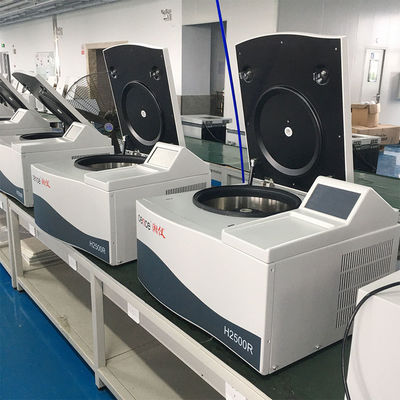 25000 U/min Hochgeschwindigkeits-Kühlzentrifuge mit 50560xg RCF und 6x100ml Kapazität für den Laboreinsatz