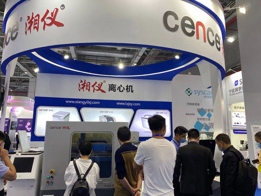 25000 U/min Hochgeschwindigkeits-Kühlzentrifuge mit 50560xg RCF und 6x100ml Kapazität für den Laboreinsatz